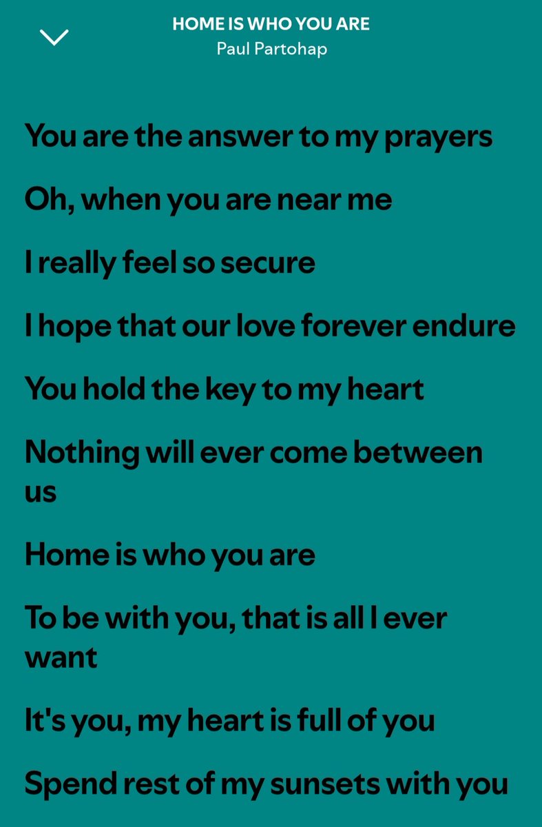 stormrgrc's tweet photo. in fairness, ganda mga songs ni Paul Partohap ha. tapos yung mga lyrics, familiar ba sa tenga uy hahahaha parang narinig ko na sa interviews or nabasa ko na sa mga letter letters nung kakilala nating duo 🤭 https://t.co/JZvAJebCMb