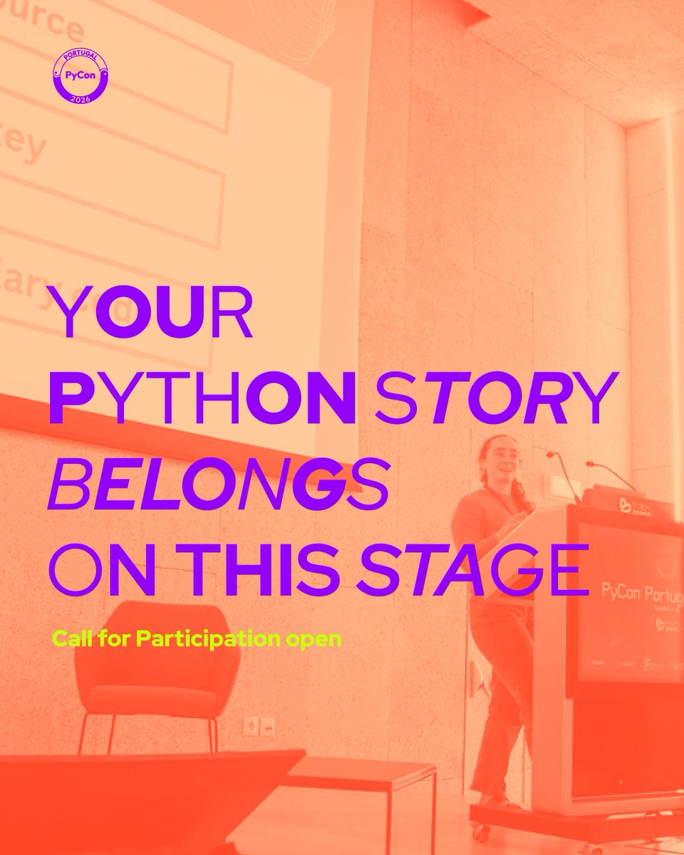 PyCon Portugal tweet media