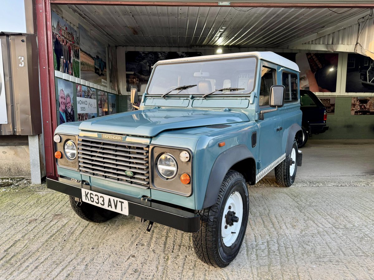 John Brown 4X4 - The Uk’s Top Series Specialists tweet media