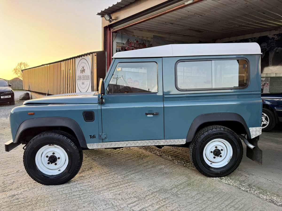 John Brown 4X4 - The Uk’s Top Series Specialists tweet media