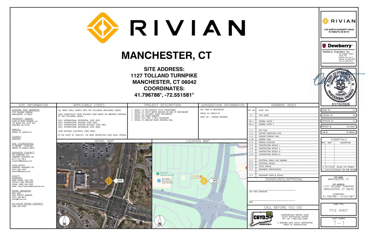 Rivian Adventure Network Tracker tweet media