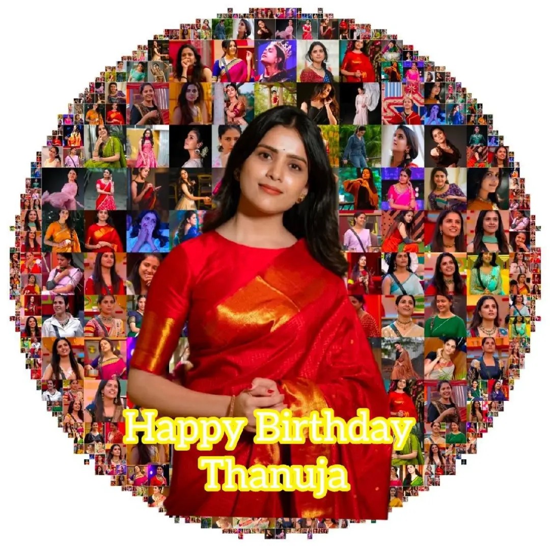 divyaamulu125's tweet photo. Happy Birthday  Thanuja Puttaswamy 🎉❤️
From winning hearts through your memorable serial roles ,especially as Parvathi,to showing your real personality in Bigg Boss, you proved that you are not only a talented actress but also a strong, genuine, and graceful person.

Watching you in Bigg Boss made fans admire your honesty, confidence, and kind nature even more. You handled every situation with dignity and showed true strength, which made many of us support you proudly throughout the journey.

Thank you for entertaining us both on television serials and reality shows. May your journey continue with bigger success, new opportunities, and endless happiness.

Happy Birthday Thanuja 💐
Always cheering for you — forever your fan! 🌟🎂

@ThanujaP123
#ThanujaPuttaswamy
#Thanuja

HBD QUEEN THANUJA