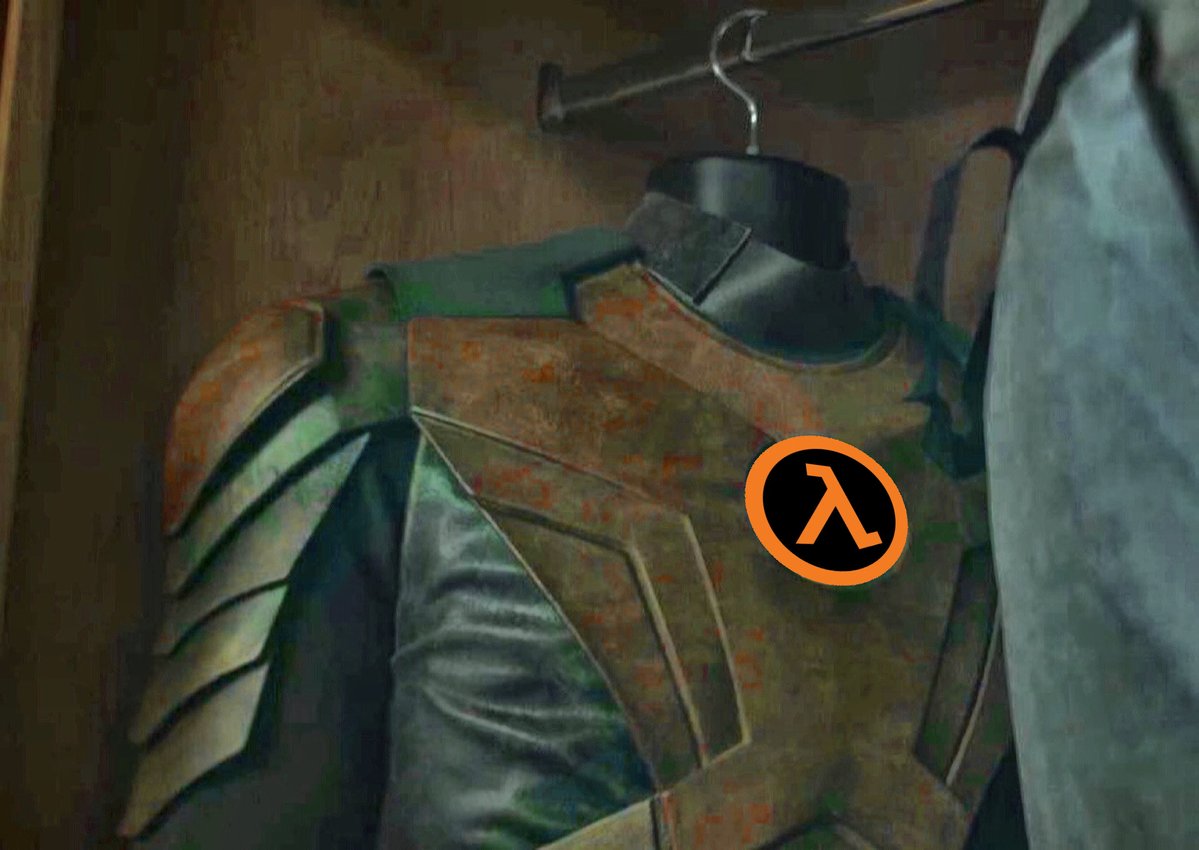 Esse trailer de "Half" foi horrível pqp, o Gordon Idoso, Eli jovem adulto, os dois dividem o pé de cabra, não tem black mesa, nem combine, a HEV suit tá toda aloprada pqp.
Falta life nessa série