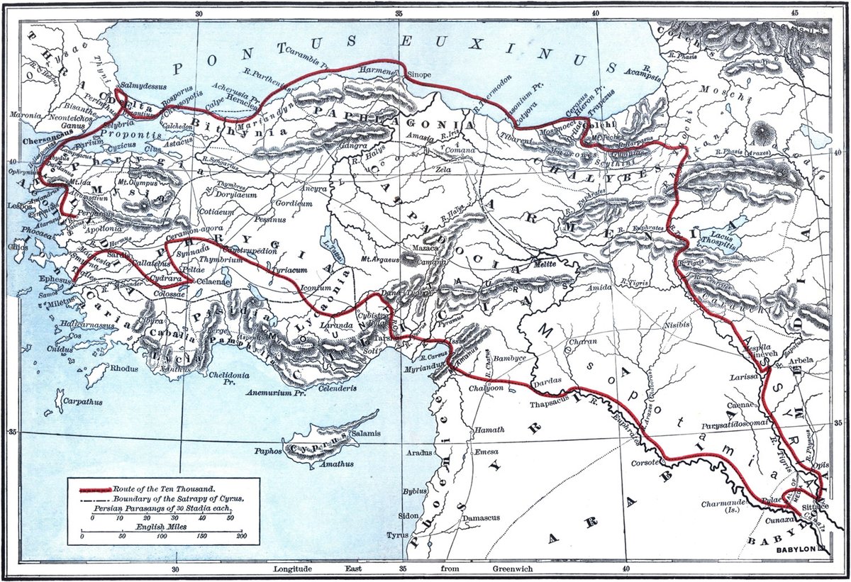 Is ἐξελαύνω Day (march fo(u)rth) really a thing? Anyway, here’s a map ...