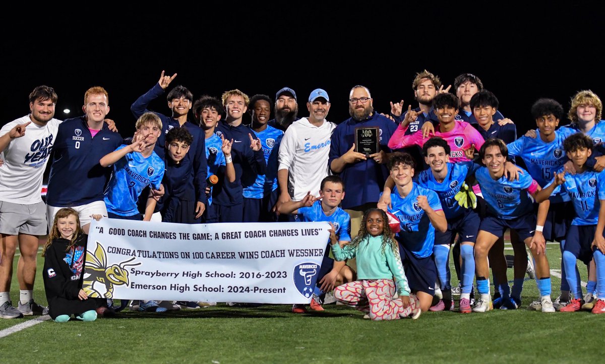 Emerson Mavericks Boys Soccer tweet media