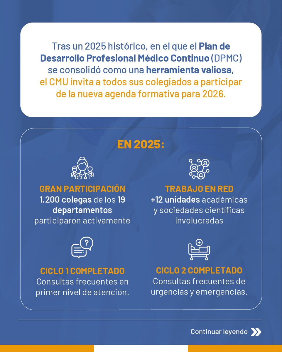 Colegio Médico del Uruguay tweet media