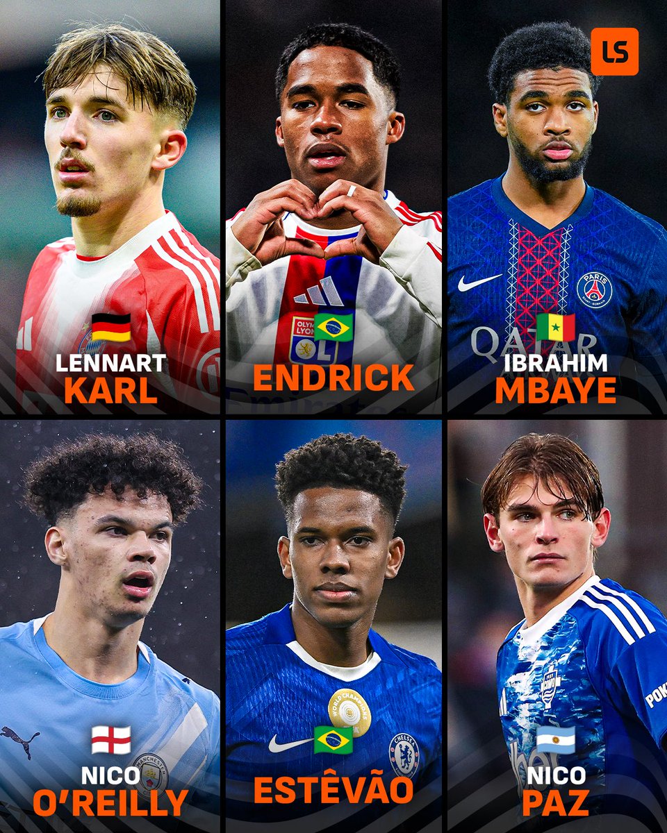 These youngsters have been 𝙤𝙣 𝙛𝙞𝙧𝙚 this season and could be heading to their first World Cup in the summer 🌍✈️