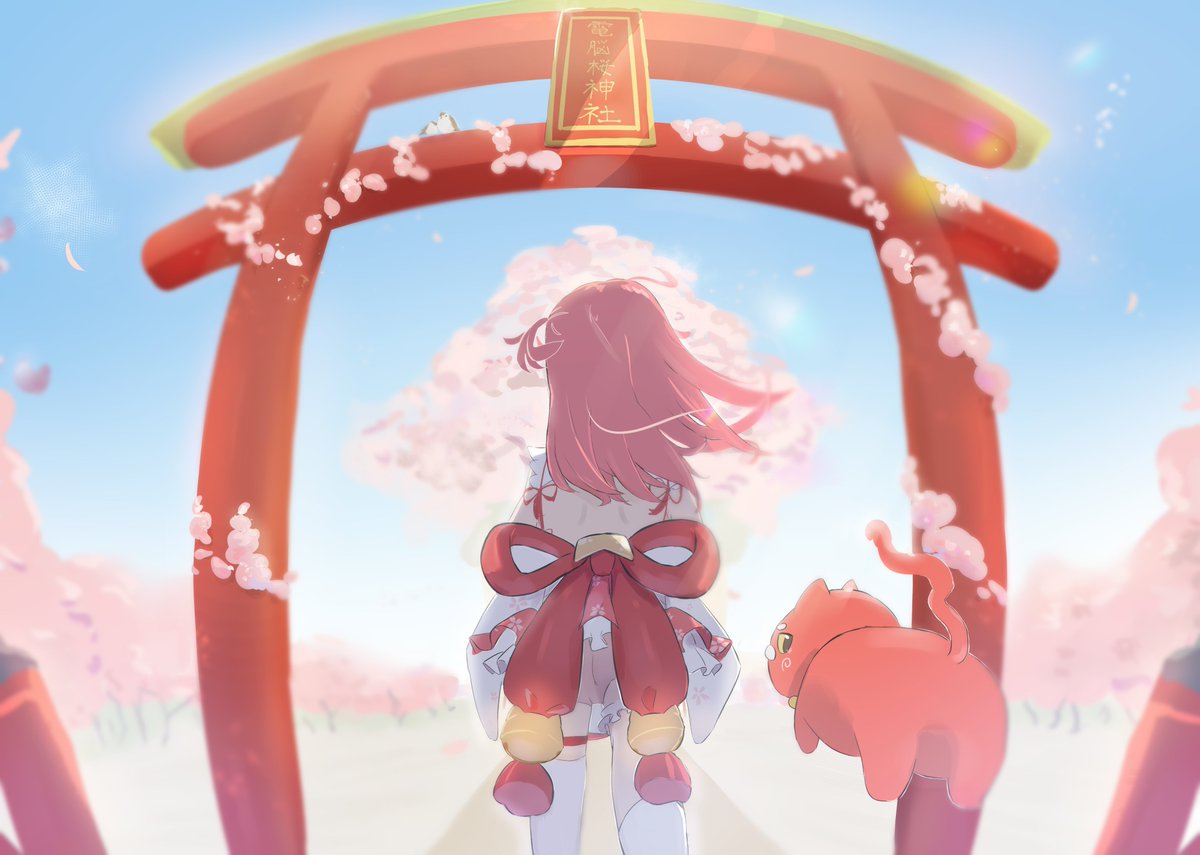 🌸No.42【神様に報告】 2/4  

「帰ってきたにぇ…」 
チームメンバー:<a href="/shangchester/">佃上海@C108出場予定</a> 

#みこめもりー #miko_Art