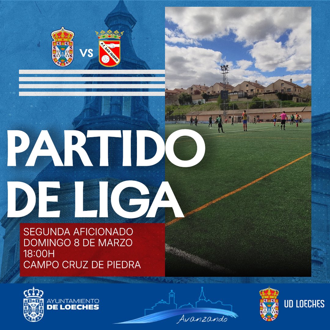 Unión Deportiva Loeches tweet media