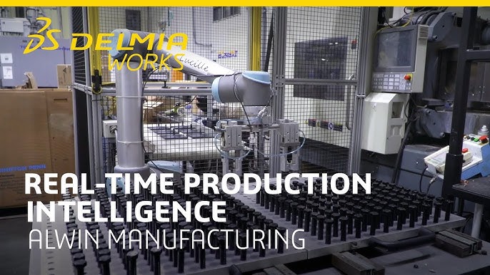 See how Alwin Manufacturing gained real-time visibility into sales, production &amp; inventory so teams can respond faster, reduce bottlenecks, improve on-time delivery &amp; make decisions with live data vs guesswork. go.solidworks.com/2Q3
#manufacturing #erp #delmiaworks