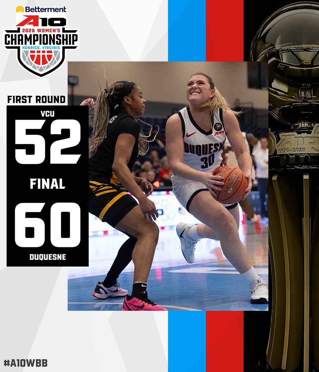 Atlantic 10 Women's Basketball tweet media