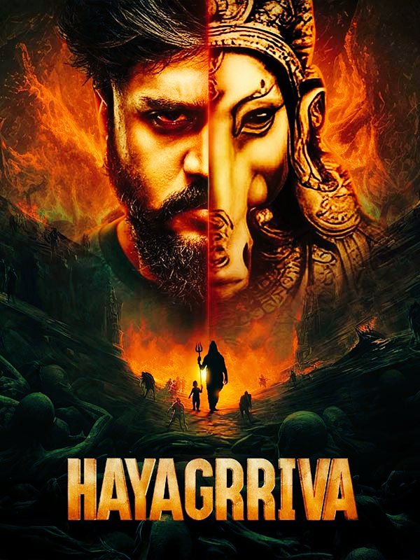 Shivu112005's tweet photo. ⭐ 4 / 5
#hayagrriva  mass look with mythic fire. Dark vibe, strong screen presence and that intense face off feel gives goosebumps..

When cinema mixes belief and intensity like this… it just hits different. 🕉️⚔️

#Hayagrriva 🔥
#dhanveer 
#MythicCinema 🕉️
#KannadaCinema 🎬 https://t.co/WEynsRsTbg