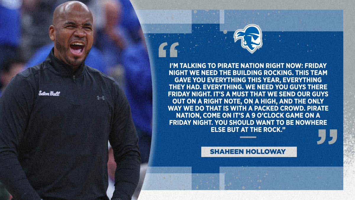 Seton Hall Athletics tweet media