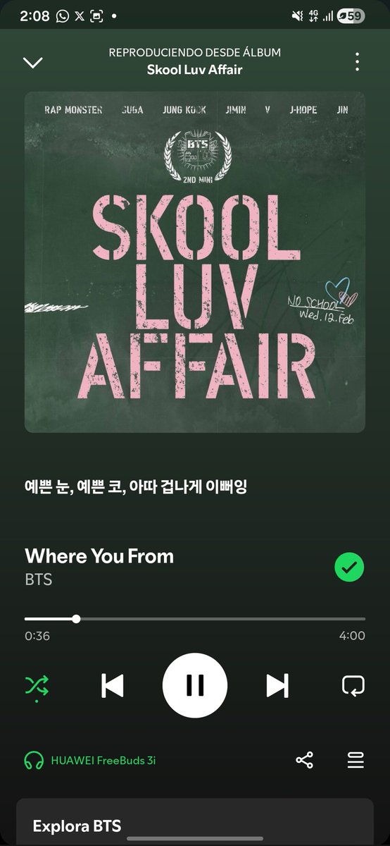 Me da ganas de enamorarme cada q suena esa canción