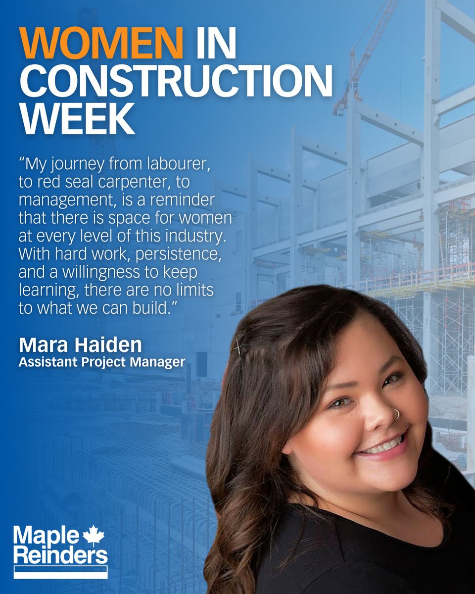 Maple Reinders Group tweet media