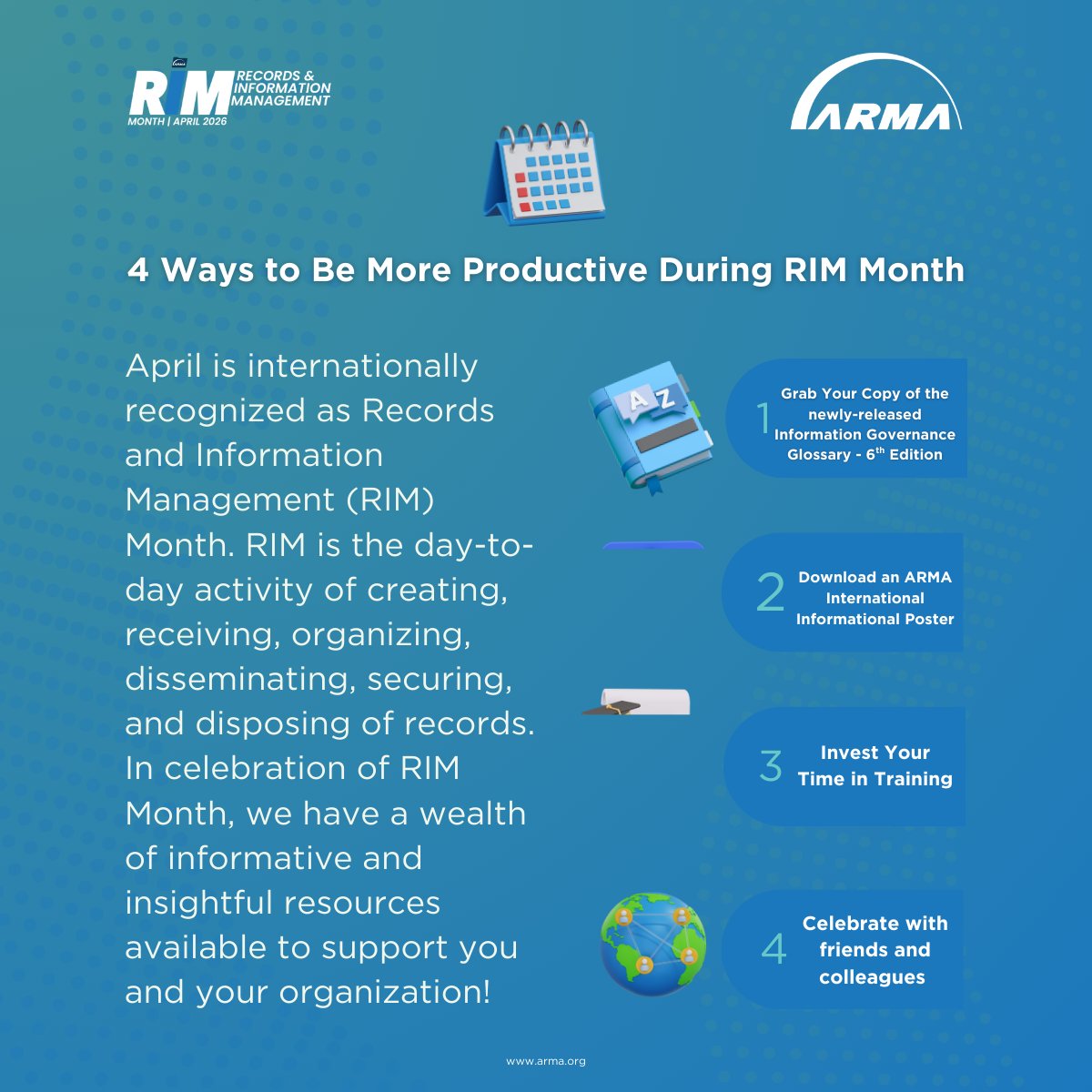 ARMA International tweet media