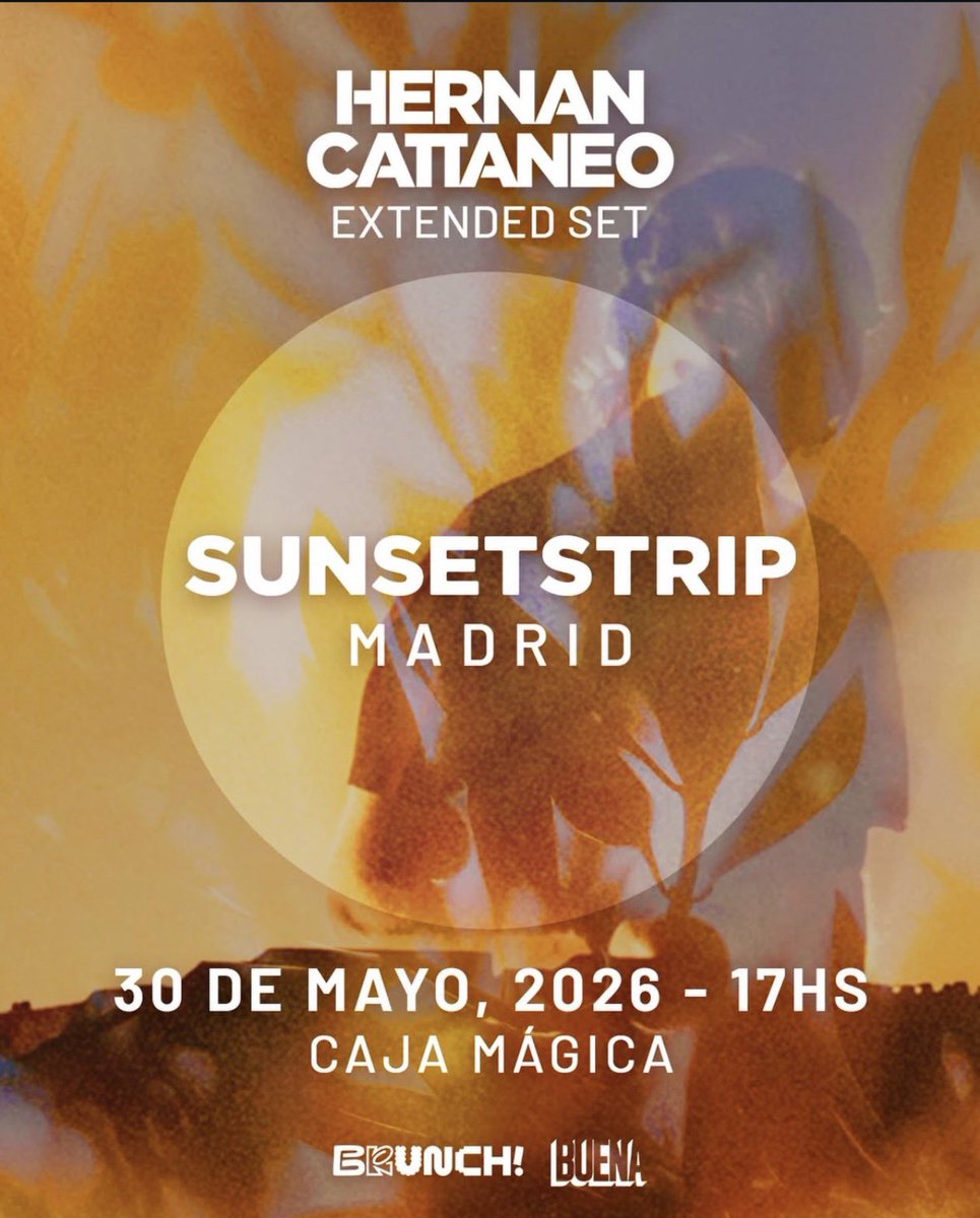 marcelomeca's tweet photo. RSVP Sunsetstrip MADRID 🇪🇸 https://t.co/K0HQnd4ZgE