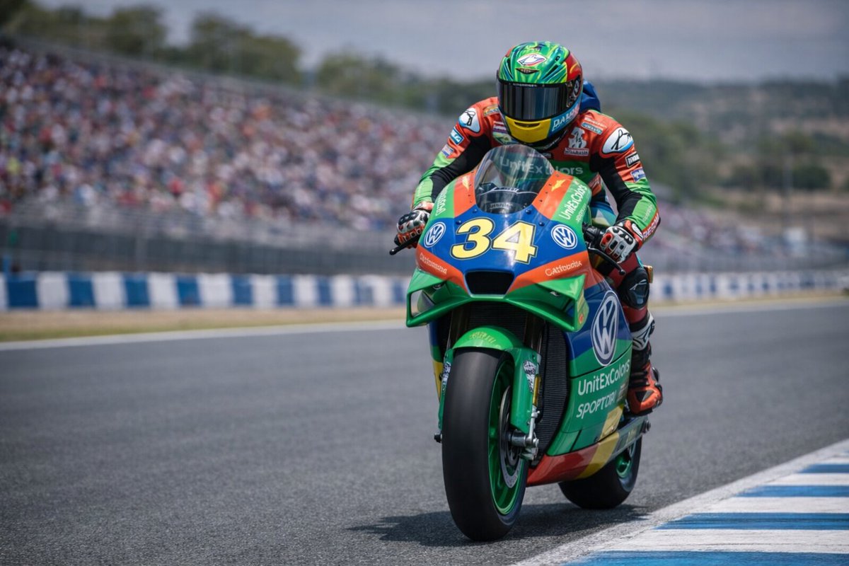 Harlekin Racing by Kawasaki tweet media