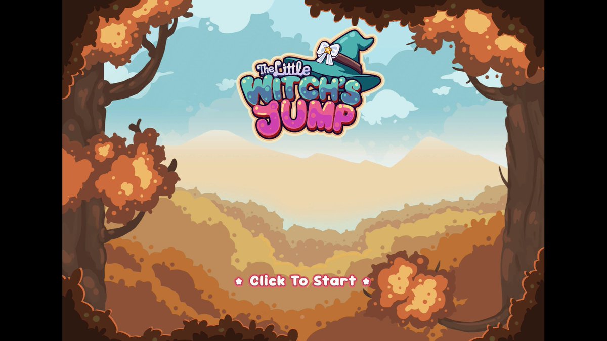 The Little Witch's Jump tweet media