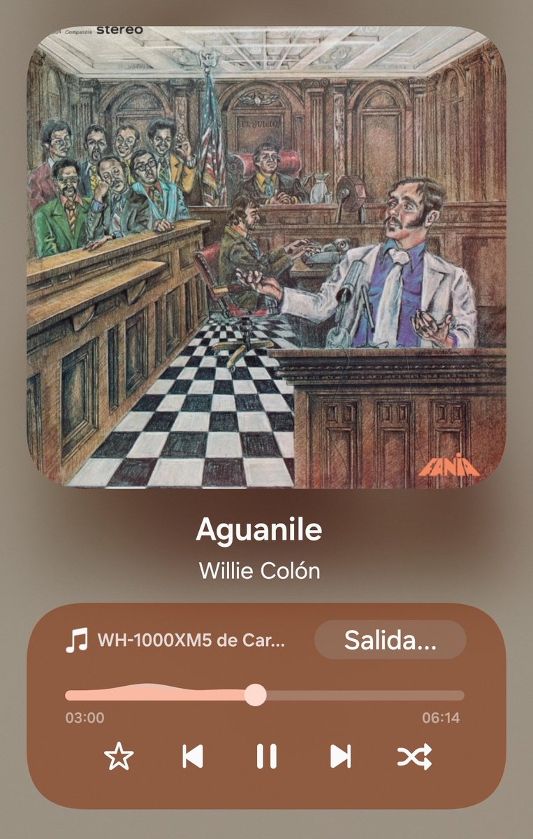 comaollin's tweet image. Willie Colon en serio era un iluminado. Esta letra no te la firma nadie.