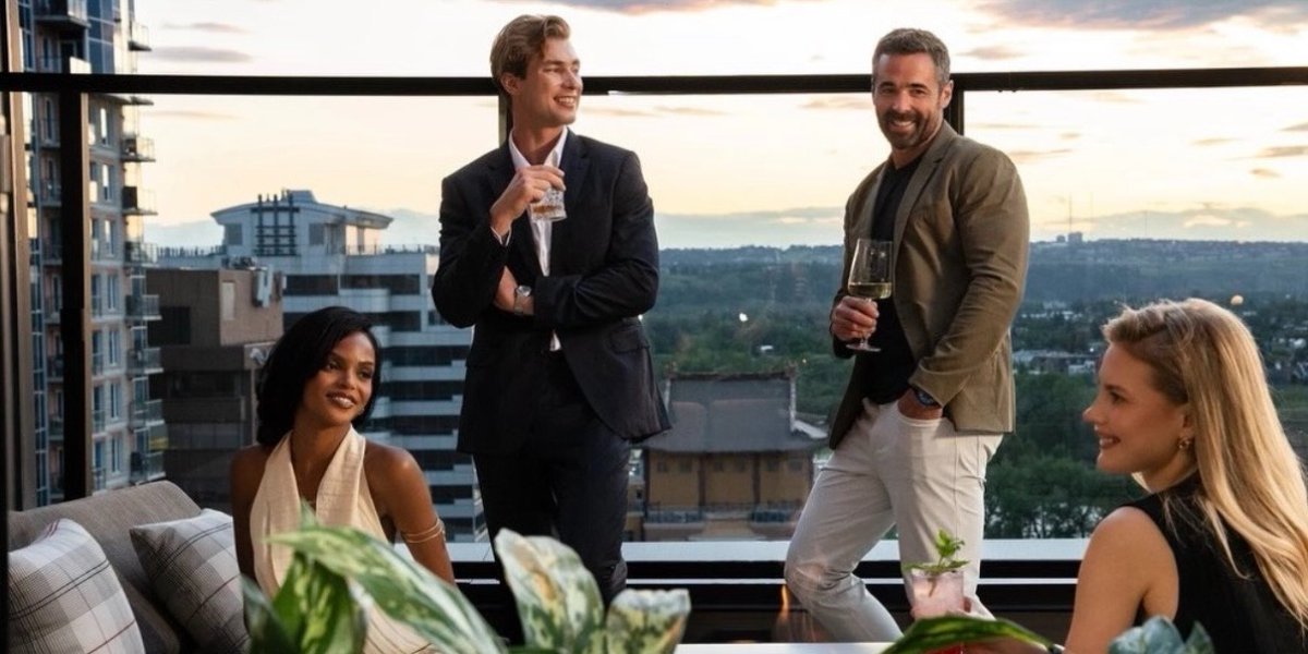 SophiaModelsINT's tweet photo. Style. Confidence. Drinks in hand. 🍸✨ 
@Bow &amp; Bend 

@darya.stelmakh
@jeffjackson
#yyc #model #modelling #happyhour #drinks #style https://t.co/FEeZ0L61jl