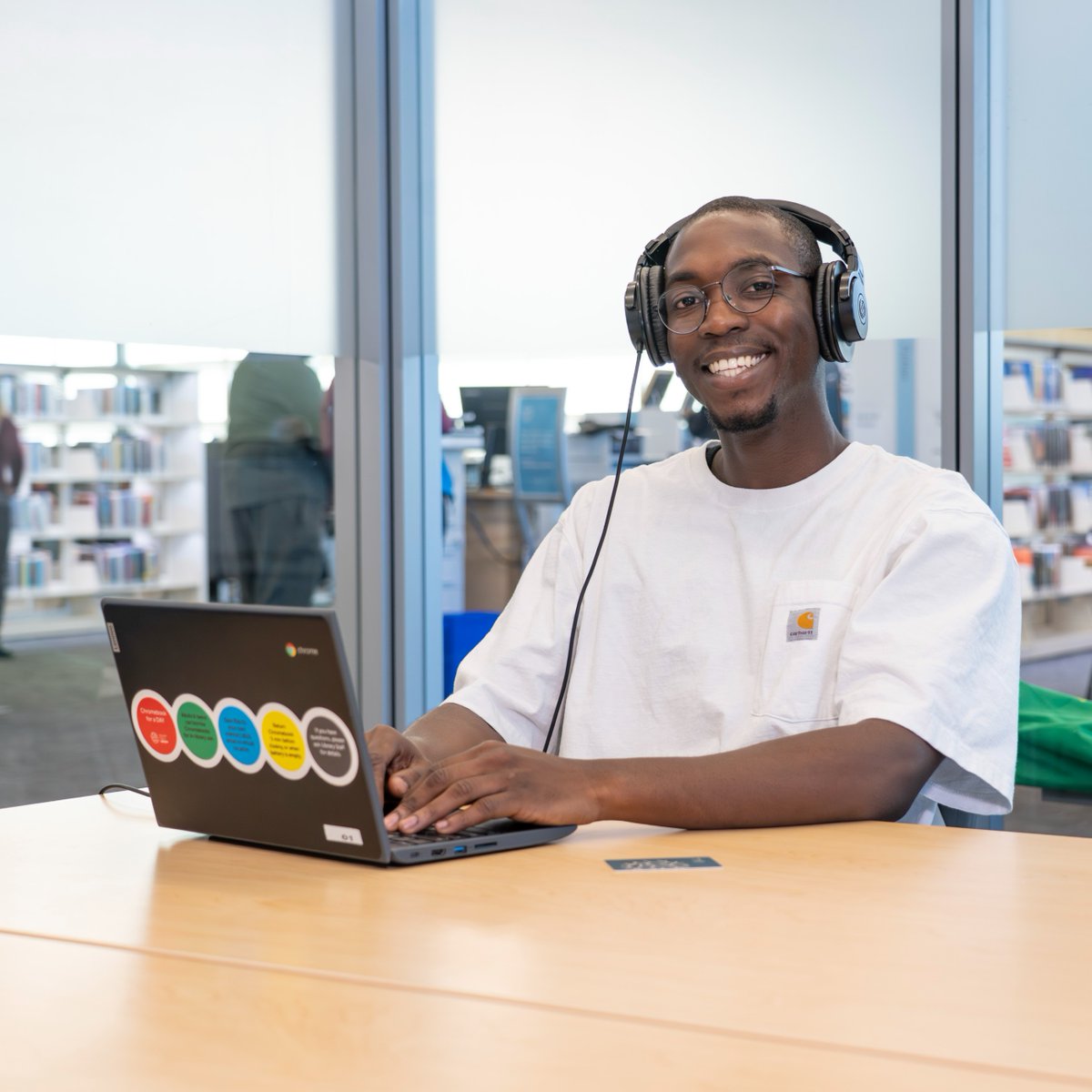 Calgary Public Library tweet media