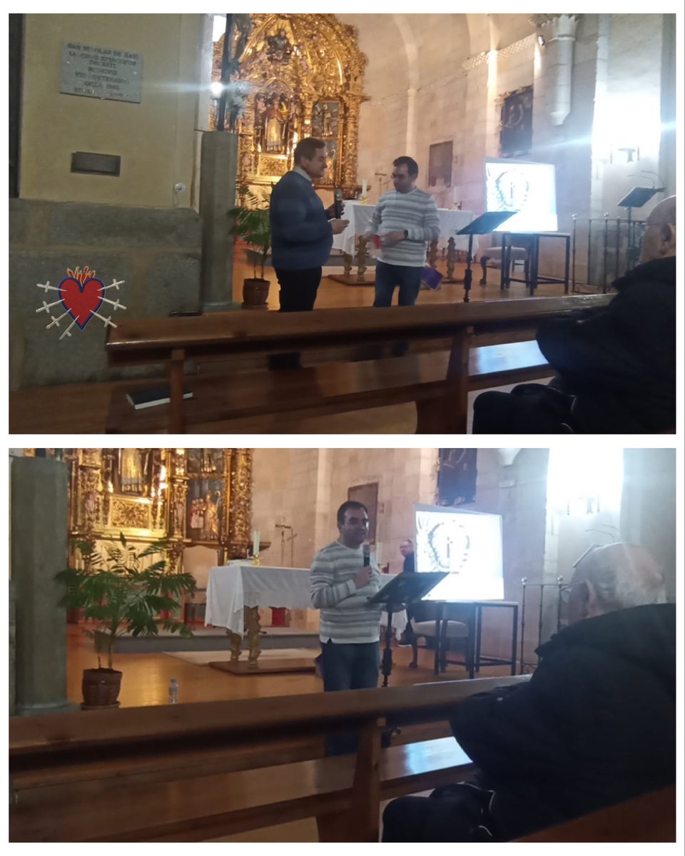 ✨ Hoy hemos acogido en San Nicolás la charla cuaresmal de Israel Muñoz, hermano cofrade.
Una reflexión para mirar la Cruz y descubrir a Cristo.

💙🤍