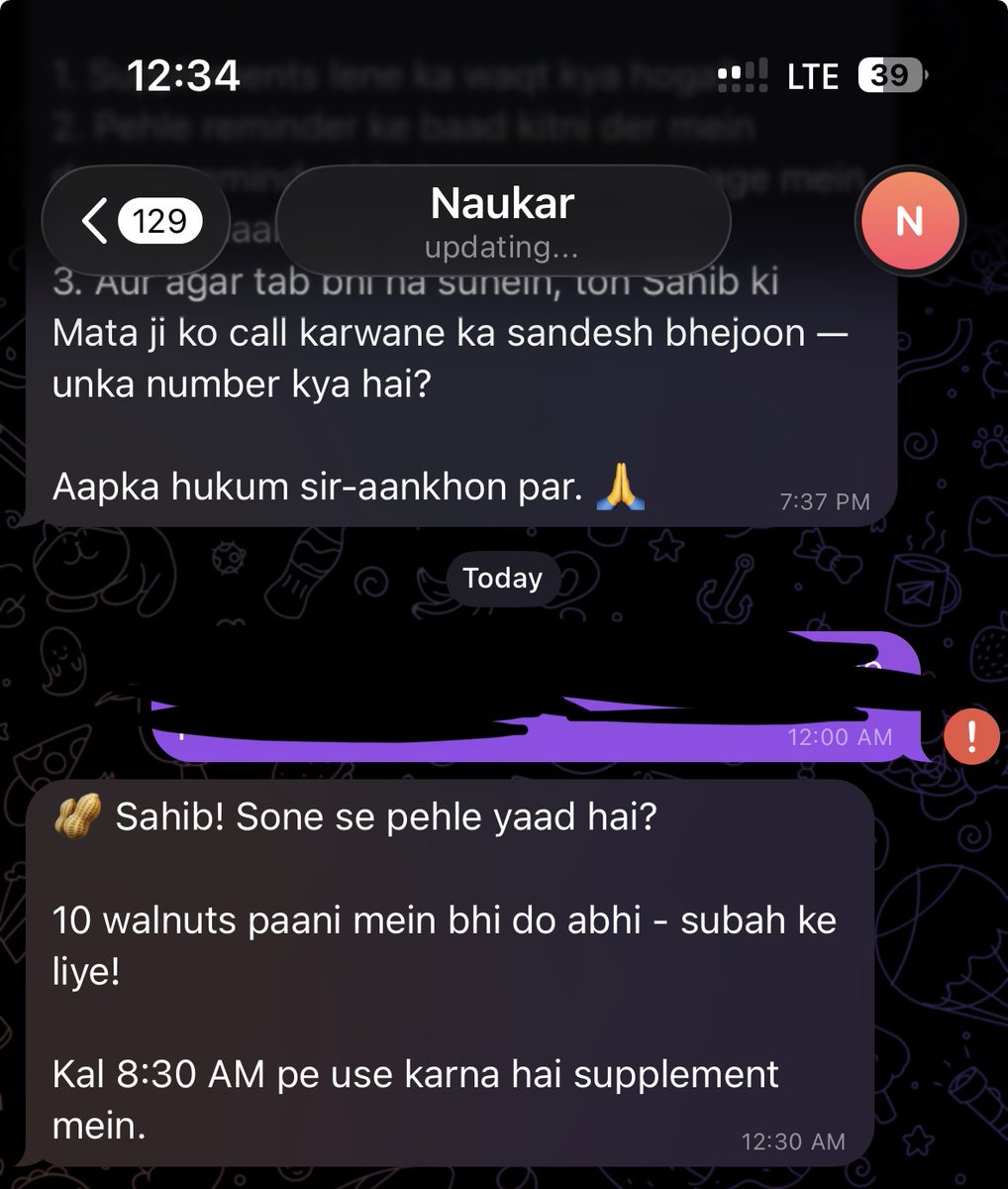 Have set up openclaw, to remind me about my supplements.

If i don't respond to it with an image, of me taking them, in 15 minutes it will start abusing me, and after 30 mins it will send a text to my mom, to remind me to eat them.

Lets see how this goes XD