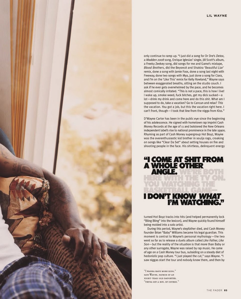 The FADER tweet media