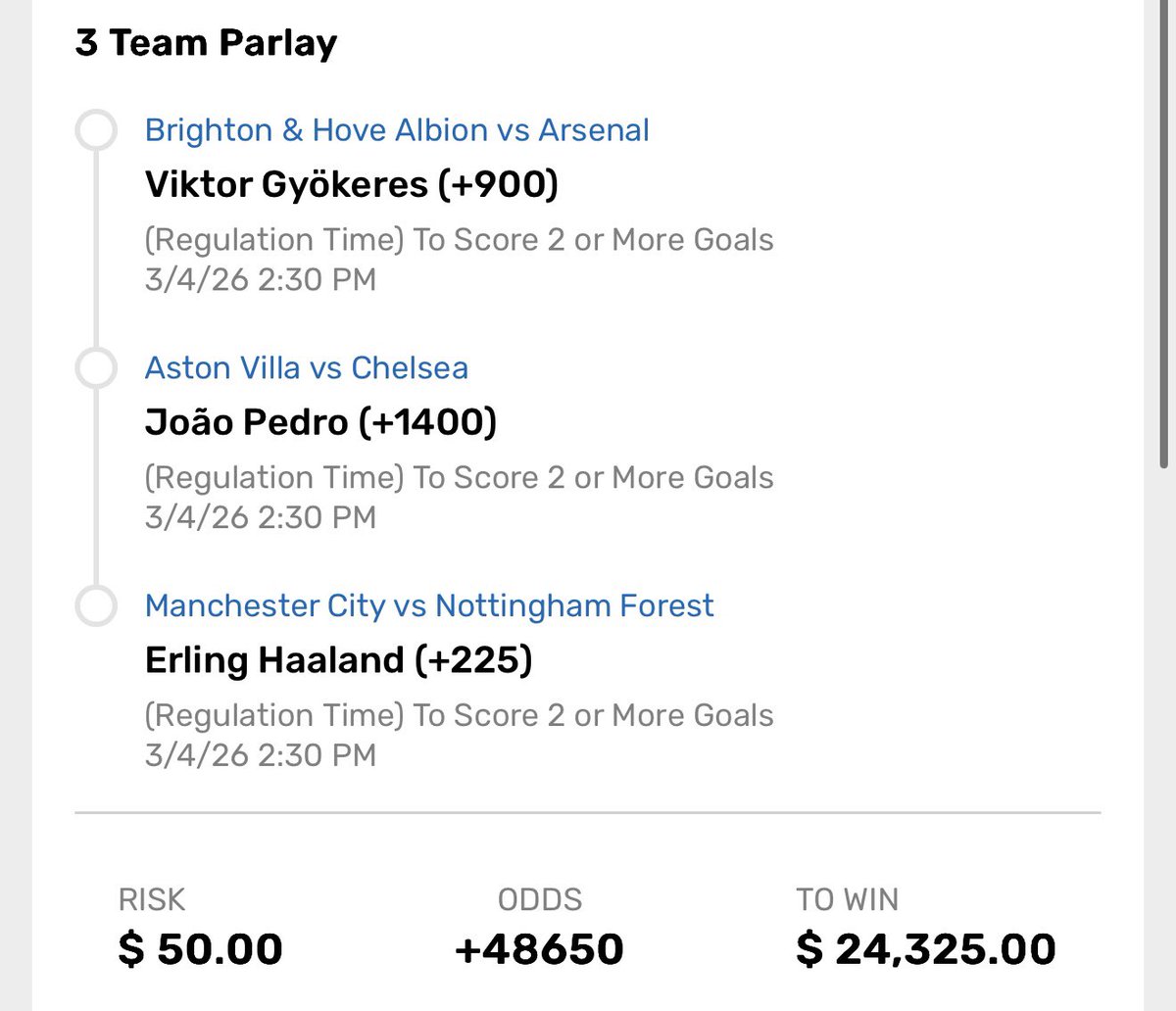 BeatinTheBookie.com®️ tweet media