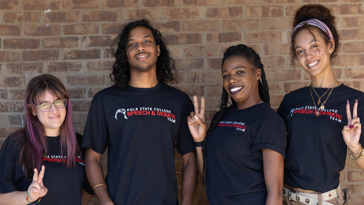 Polk State College tweet media