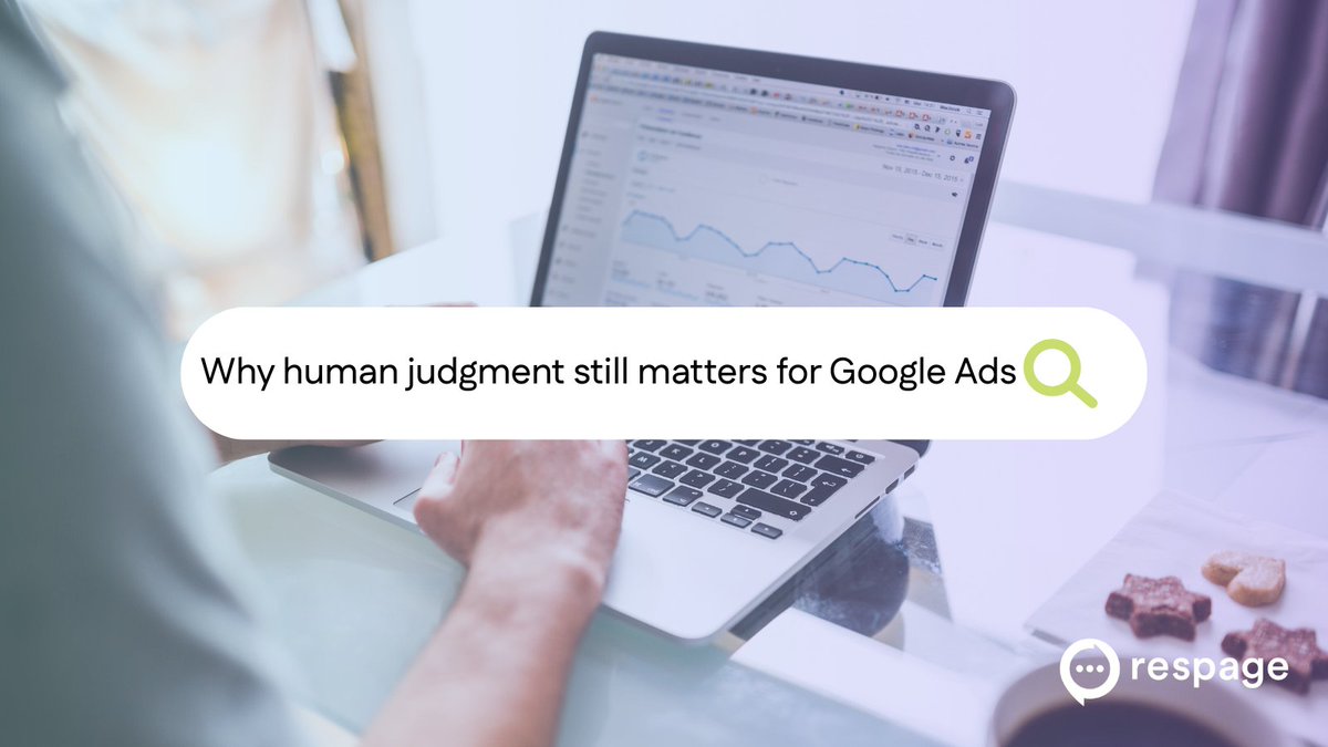 Automation is essential for Google Ads. But fully hands-off multifamily campaigns? Not yet. Negative keywords, ad messaging, lead quality. These still need a human. Here's why → respage.com/blog/2026/03/0…

#multifamilymarketing #automatedgoogleads #humanintheloop