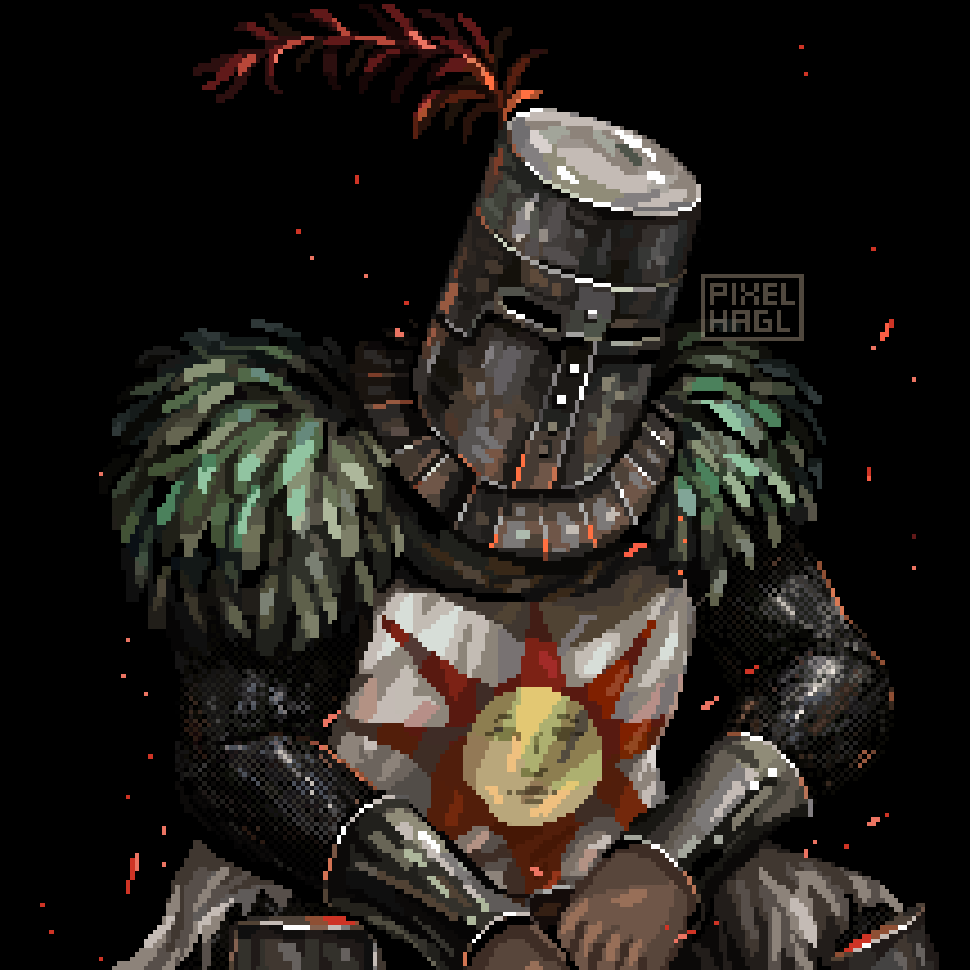 Solaire of Astora 
#darksouls
