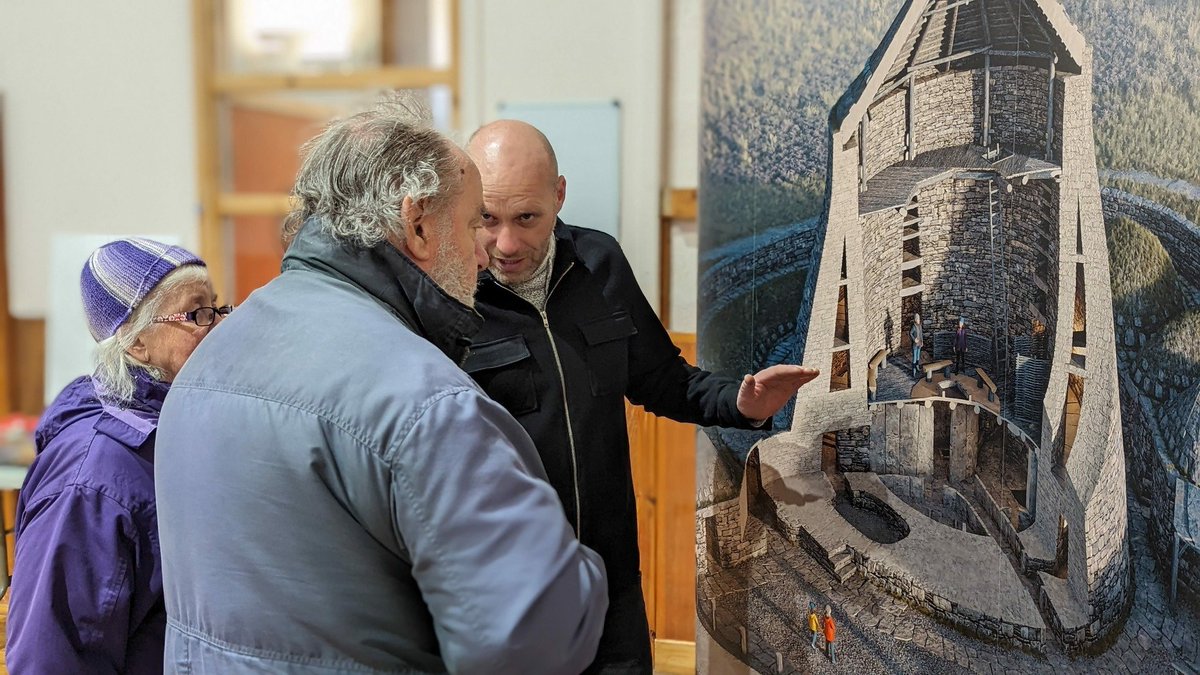 Caithness Broch Project tweet media