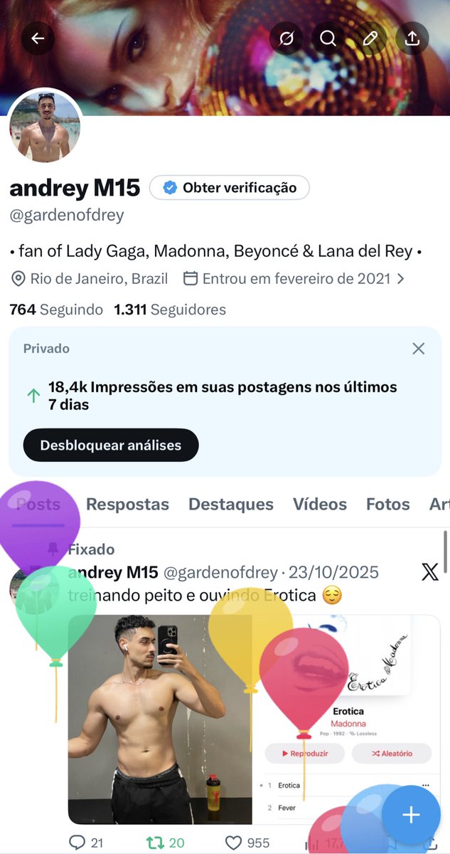 e os balões subiram 🎈🎈