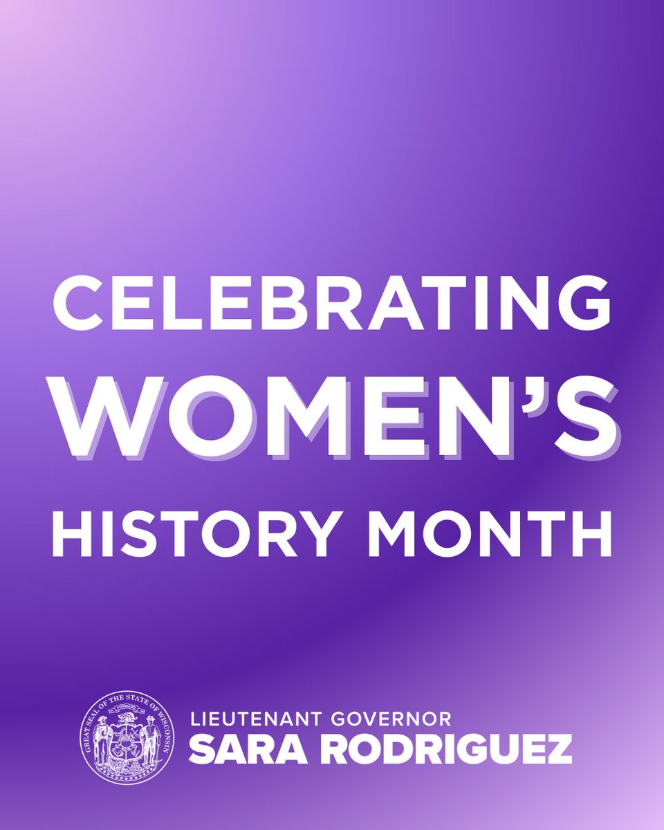 Lieutenant Governor Sara Rodriguez tweet media