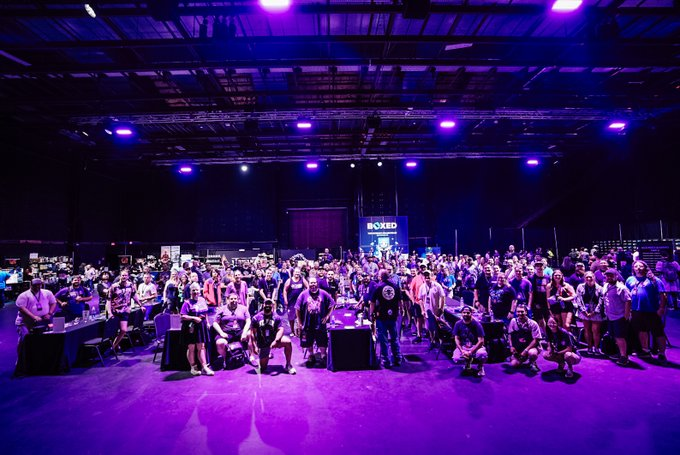 ChaosMerchantTV's tweet photo. So crazy thing,  @playriftbound has a new set coming out the same day as @GCXEvent. 

Imagine if we had a pre release in Orlando Florida... i am going to will this into existence. 

All these TCG players.....   think we could do something special. https://t.co/2ZyTMpgaVn