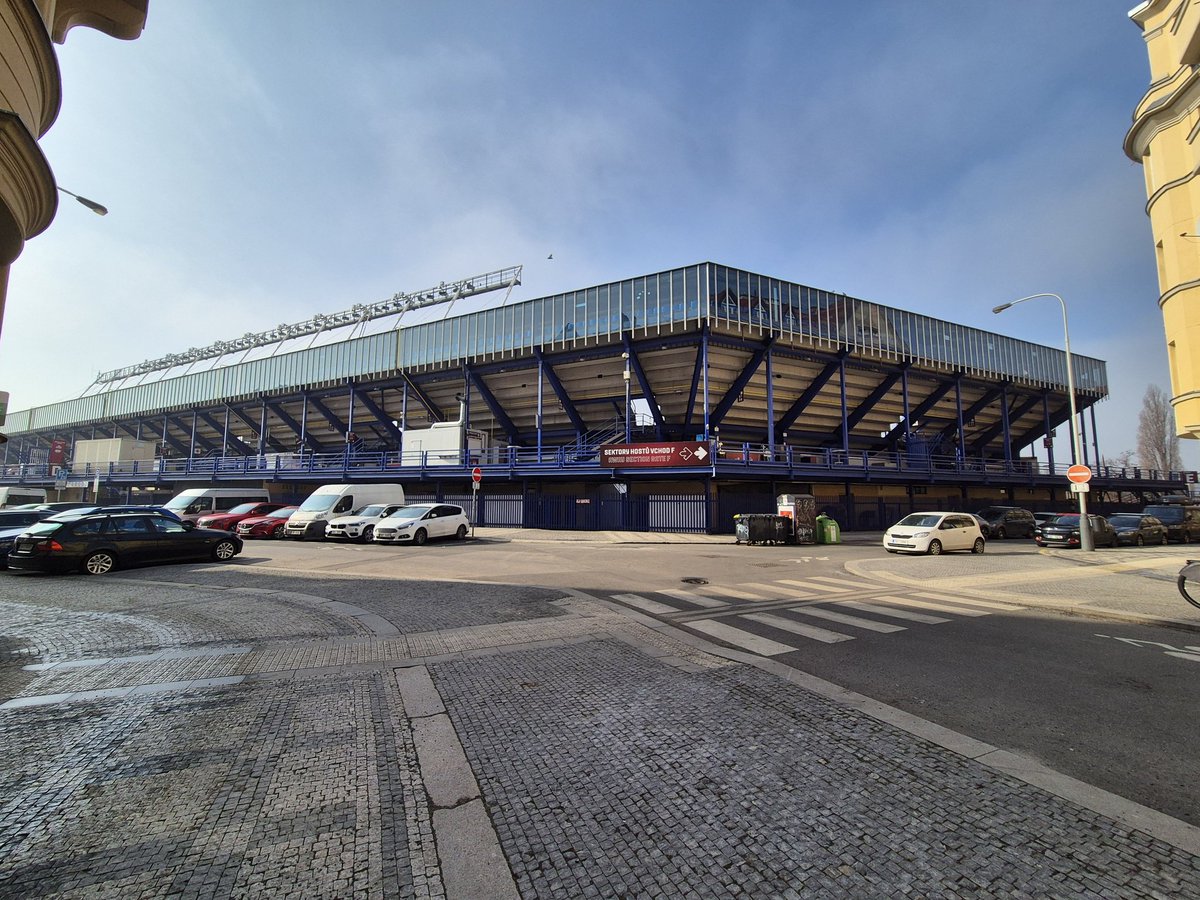 Hilly71Hill's tweet image. Prague Day 2 part 1. The home of Sparta Prague with the largest football car park I've probably ever seen, The San Siro was large but I think this takes some beating #Prague #Sparta