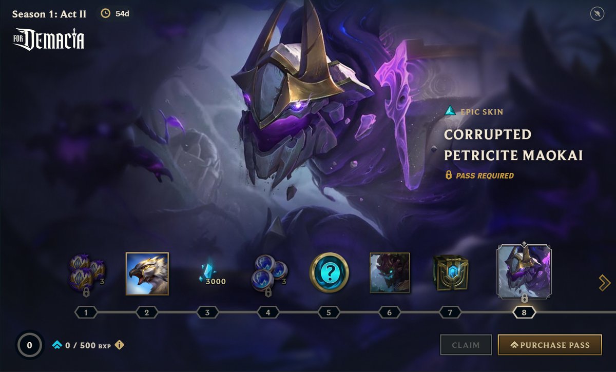 For Demacia: Act 2 IS OUT NOW