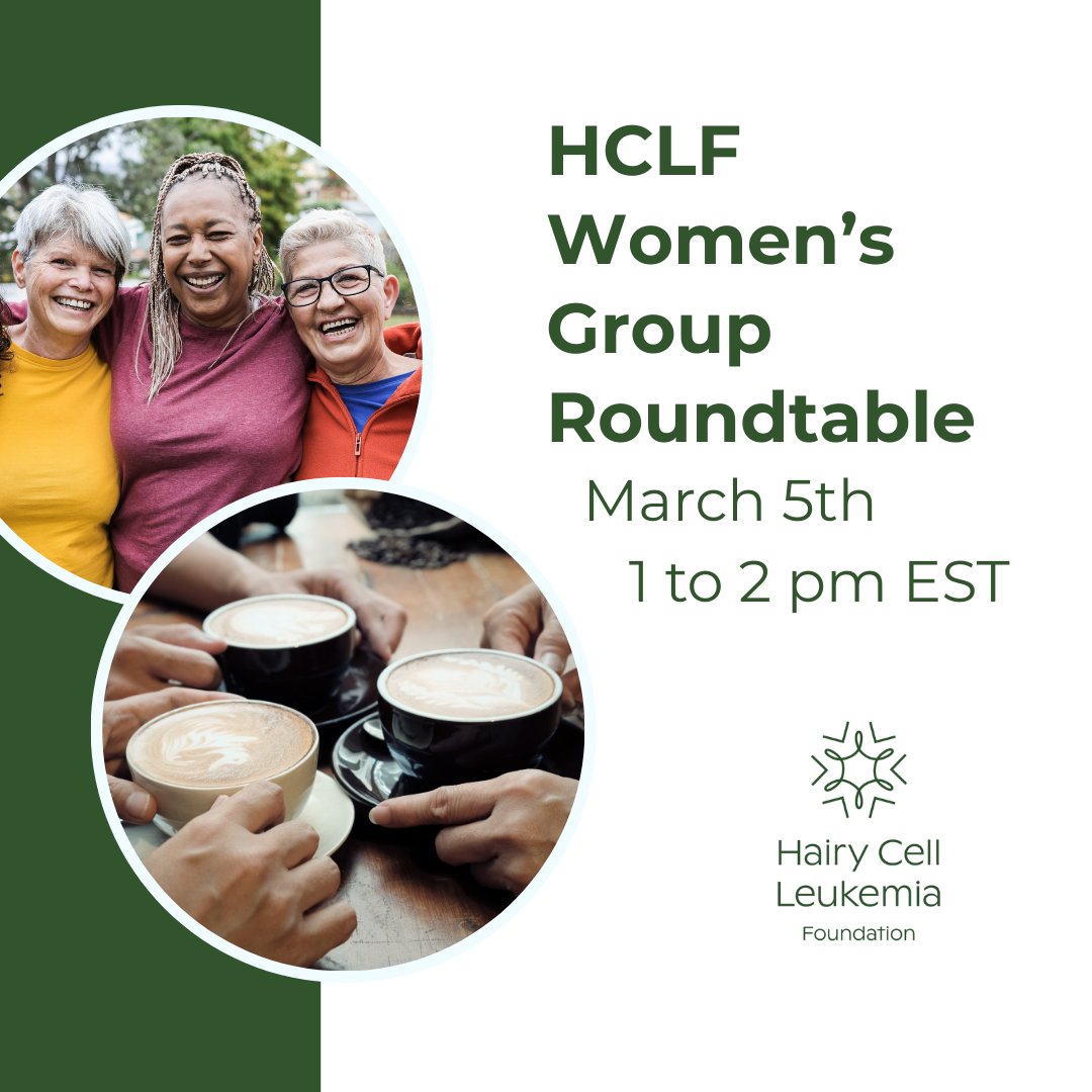 Hairy Cell Leukemia Foundation tweet media