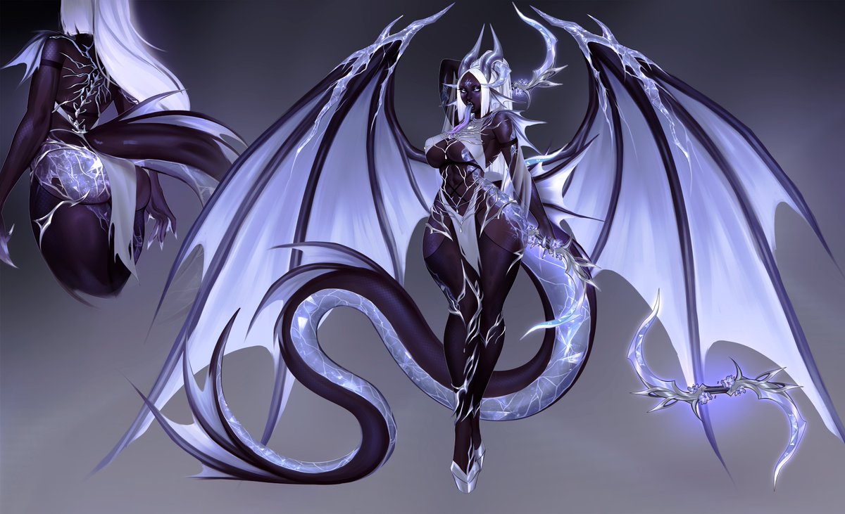 Finished Crystal Dragon design