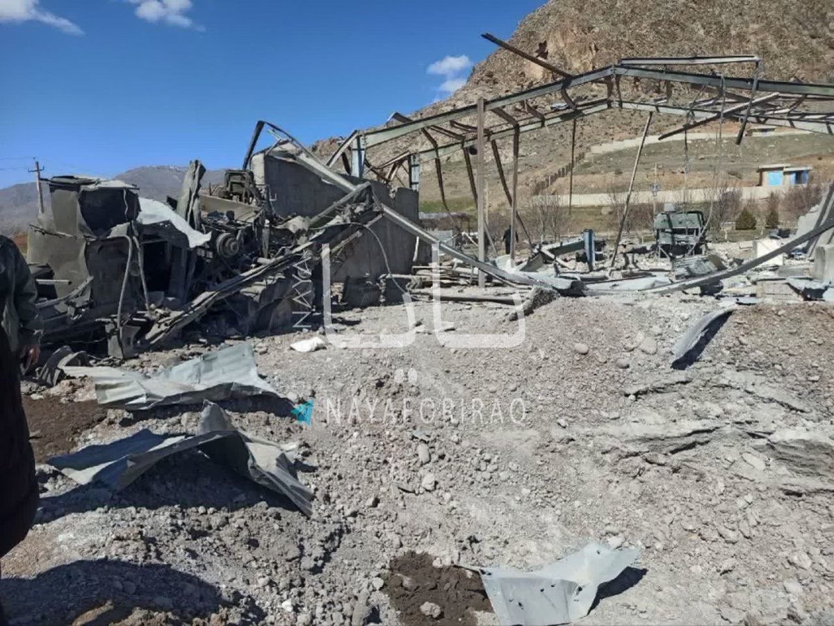 ⚡️U.S aircraft bomb a farmer's camp in Iran, mistakenly believing it to be a military site used for launching drones