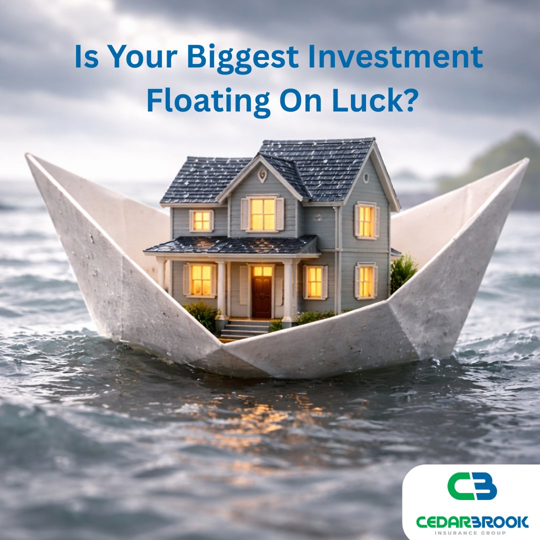 CedarBrookInsur's tweet image. Homeowners insurance typically doesn’t cover flood damage. Many people learn that too late. Flood policies often have a 30-day waiting period, so don’t wait for the next storm on the forecast.
na2.hubs.ly/H043QZV0

#FloodInsurance #Cedarbrook #WaterDamage #FloodZone