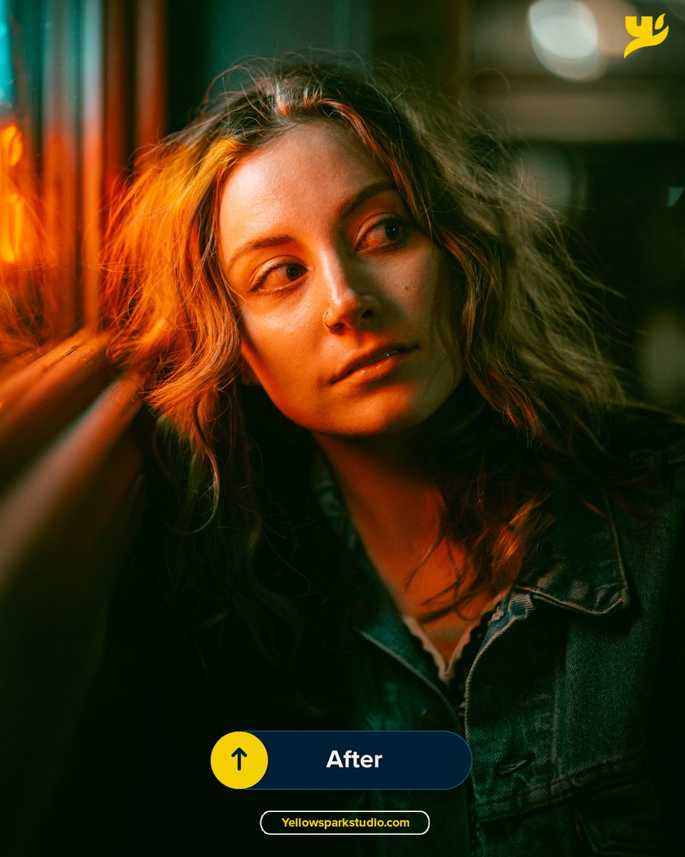 YellowsparkAD's tweet image. Before and after.

Editing is where color, light, and mood come together to finish the image.

Yellowspark Studio.

yellowsparkstudio.com

#YellowsparkStudio #SparkYourVision #PhotoEditing