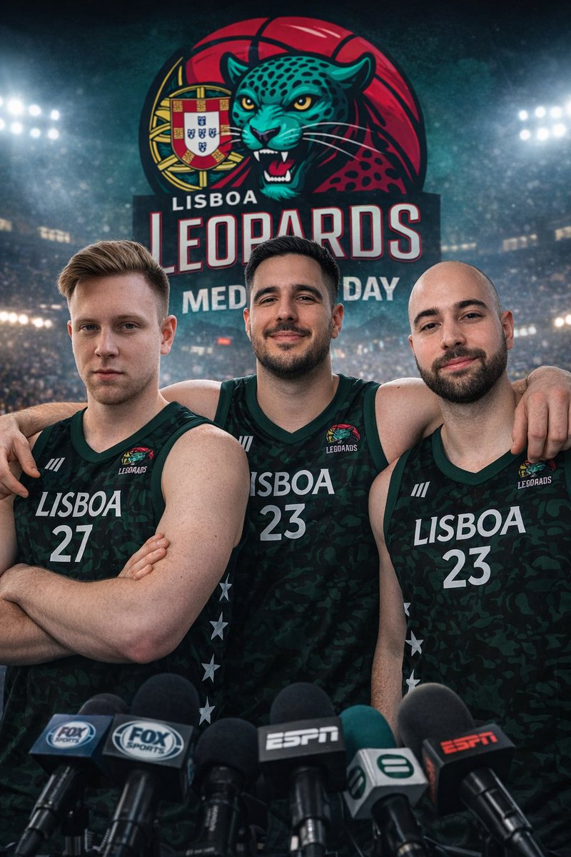 Lisbon Leopards tweet media