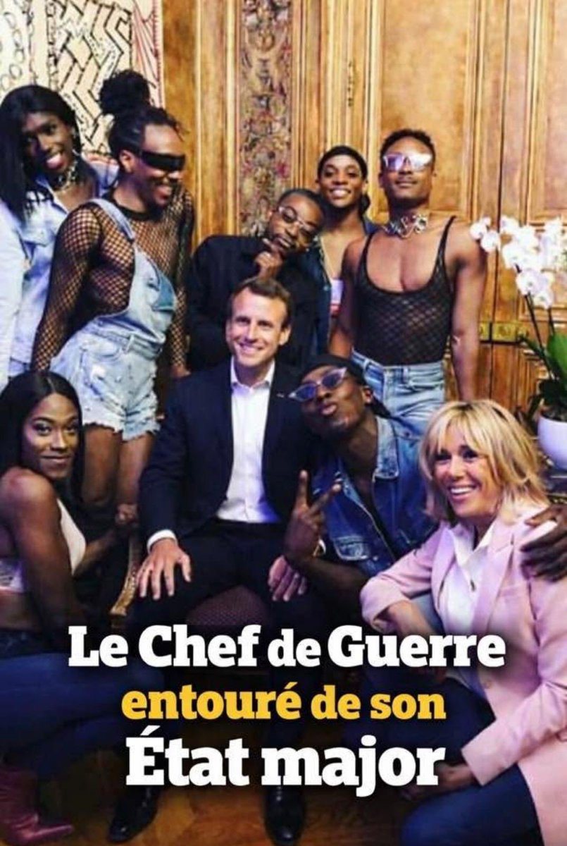 Foutriquet, mamie perruque et toute son équipe !
Rappelons que sans les électeurs crétins, rien n’aurait été possible !
