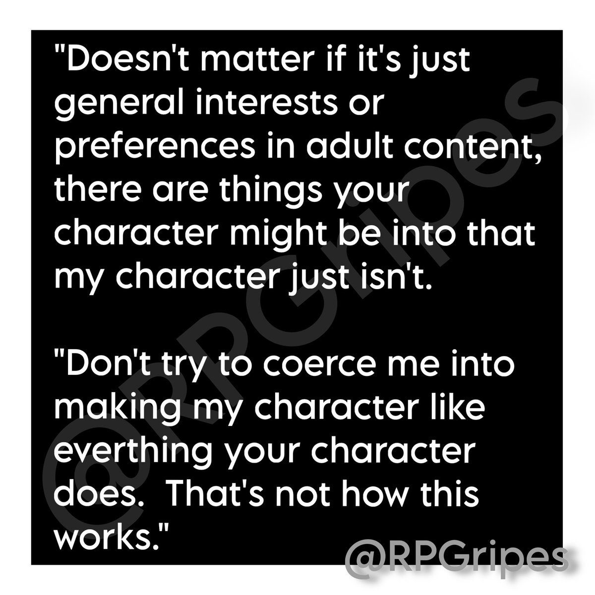 RP Gripes tweet media