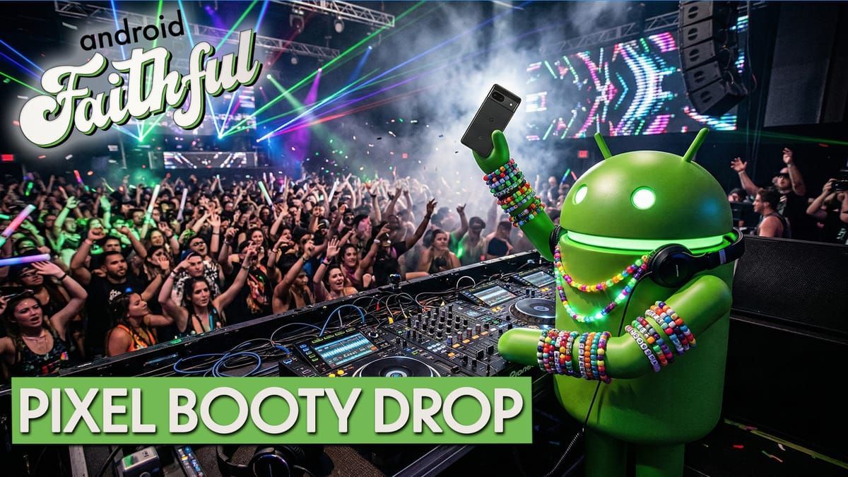 Android Faithful tweet media