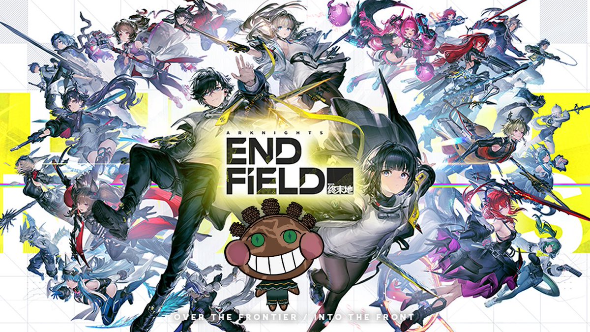 ✧ Doing some more Arknights tonight at 7 PM EST