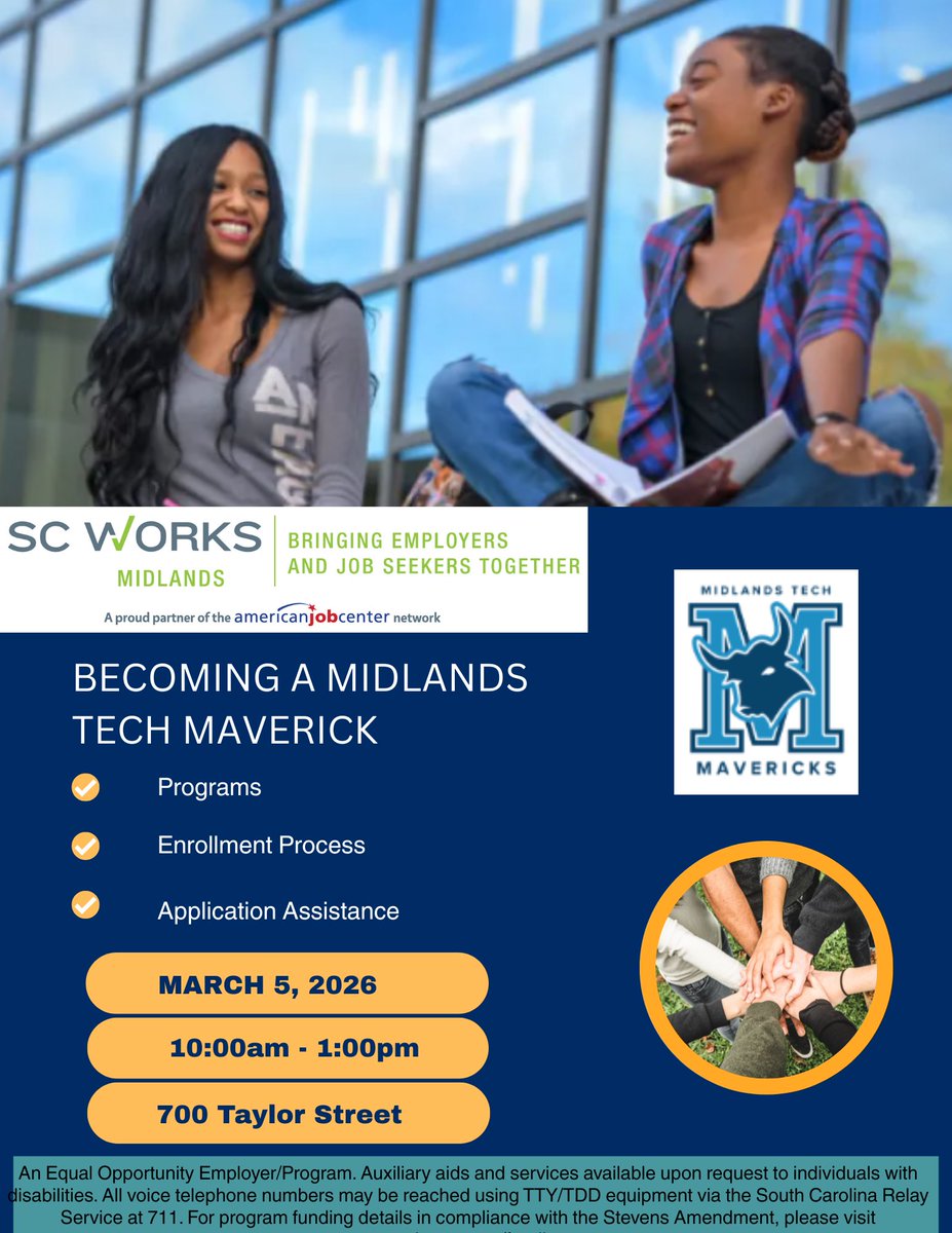 SC Works Midlands tweet media